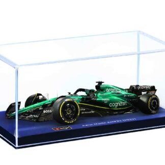 Bburago 1/43 Aston Martin AMR23 (2023) w/ driver (Alonso #14)