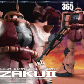 Bandai Mega Size 1/48 Scale MS-06S Zaku 2