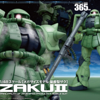Bandai Mega Size 1/48 Scale Zaku 2