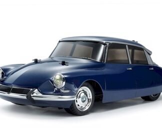 Tamiya 47502 1/10 Scale Mini Citroen DS Pre-painted Blue (MB-01) 2WD