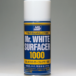 Mr Surfacer Spray 1000 White Primer