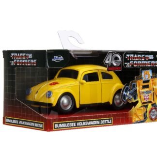 Jada 1/32 "Hollywood Rides" Transformers G1 VW Beetle Bumblebee