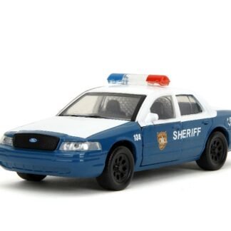Jada 1/32 "Hollywood Rides" The Walking Dead Crown Vic Sheriff