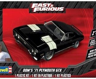 Revell 1:24 Dominic's 1971 Plymouth GTX 2N1