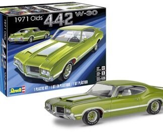 Revell 1:25 1971 OLDS 442 W-30