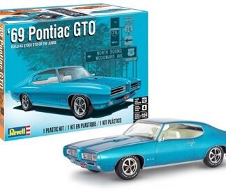 Revell 1:24 1969 PONTIAC GTO