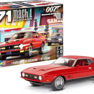 Revell 1:25 71 FORD MUSTANG MACH 1 429 JAMES BOND