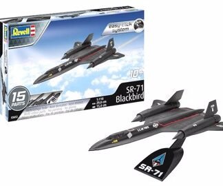 Revell 1:110 Lockheed SR-71 Blackbird (easy click)