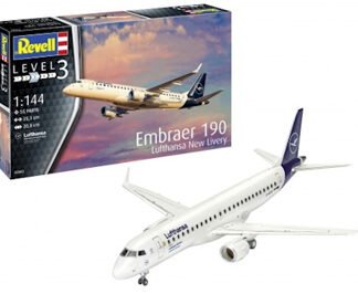 Revell 1:144 Embraer 190 Lufthansa New Li