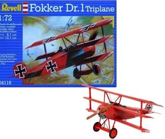 Revell 1:72 Fokker Dr. 1 Triplane
