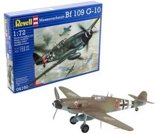 Revell 1:72 Messerschmitt Bf 109 G-10