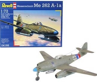 Revell 1:72 Me 262 A-1a