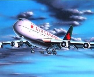 Revell 1:390 Boeing747-200 Air Canada