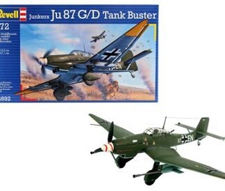 Revell 1:72 Junkers Ju87 G/Dtank Bus