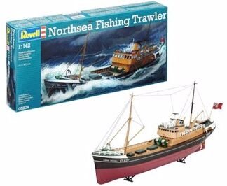 Revell 1:142 Northsea Fishing Trawler