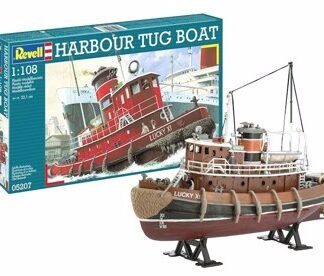 Revell 1:108 Harbour Tug Boat