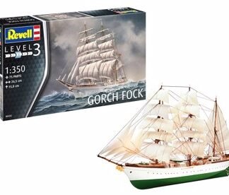 Revell 1:350 Gorch Fock