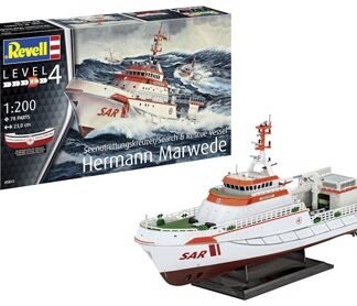 Revell 1:200 Search & Rescue Vessel "Hermann Marwede"