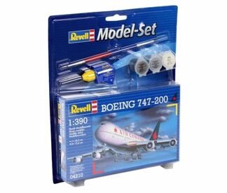 Revell 1:390 Set - Boeing 747-200