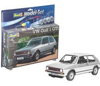 Revell 1:24 Model Set - VW Golf 1 GTI