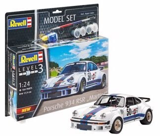 Revell 1:24 Model Set Porsche 934 RSR""Martin