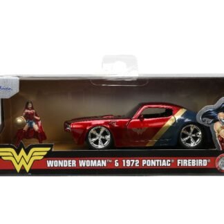 Jada 1/32 1972 Pontiac Firebird with Wonder Woman