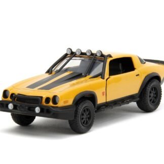 Jada 1/32 "Hollywood Rides" Transformers 7 1977 Camaro Bumblebee