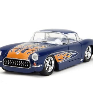 Jada 1/24 "BIGTIME Muscle" - 1957 Chevy Corvette