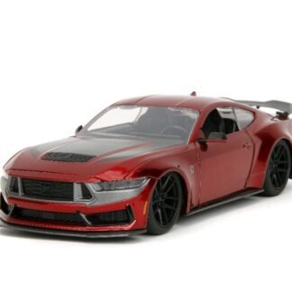 Jada 1/24 "BIGTIME Muscle" 2024 Ford Mustang Dark Horse - Red