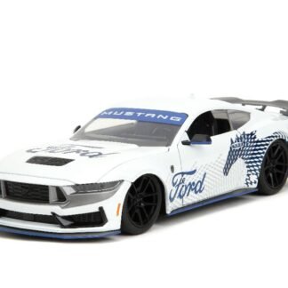 Jada 1/24 "BIGTIME Muscle" 2024 Mustang Dark Horse - White