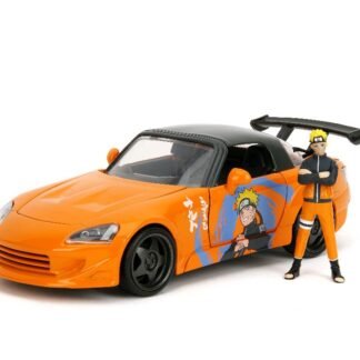 Jada 1/24 "Hollywood Rides" - 2001 Honda S2000 w/ Naruto