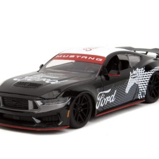 Jada 1/24 "BTM" 2024 Ford Mustang Dark Horse - Glossy Black
