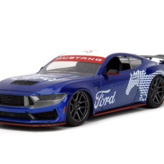 Jada 1/24 "BIGTIME Muscle" 2024 Mustang Dark Horse - Candy Blue