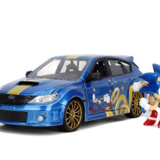 Jada 1/24 "Hollywood Rides" - 2012 Subaru Impreza WRX w/ Sonic