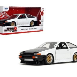 Jada 1/24 "JDM Tuners" - 1986 Toyota Trueno AE86