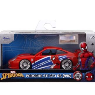 Jada 1/32 Hollywood Rides Marvel Porsche 911 GT3 RS (Spiderman)