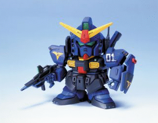 Bandai BB217 RX-178 Gundam Mk II Titans