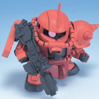 Bandai BB231 MS-06S Zaku II Chars