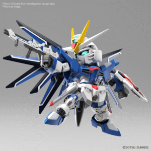 Bandai SD STTS-909 Ex-Standard Rising Freedom Gundam