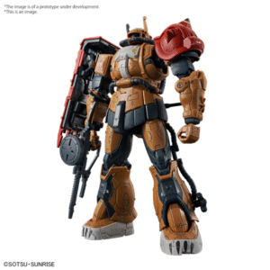 Bandai HG 1/144 ZAKUII F TYPE SOLARI (RFV)