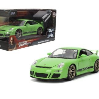 Jada 1/24 "Fast & Furious" - Porsche 911 GT3 (997) Glossy Green