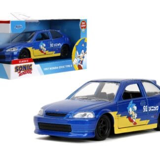 Jada 1/32 "Hollywood Rides" - 1997 Honda Civic Type-R (Sonic)