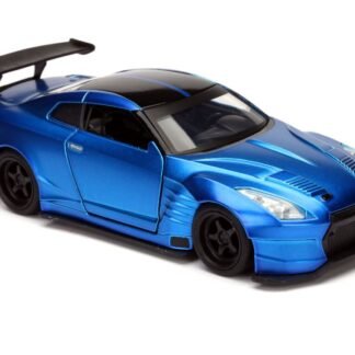 Jada Toys 1/32 "Fast & Furious" - Brian's GT-R (R35)- Blue