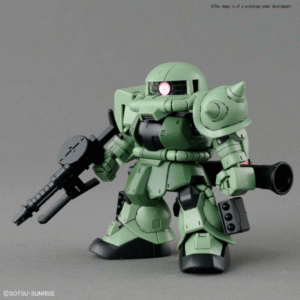 Bandai SD GUNDAM CROSS SILHOUETTE ZAKU II