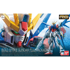 Bandai RG 1/144 Build Strike Gundam Full Package