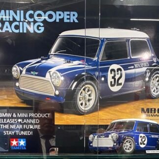 Tamiya 58747 Mini Cooper Racing MB-01 2WD