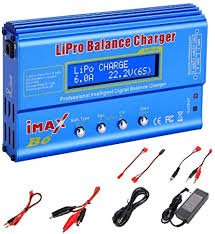 iMAX B6 80W Digital Balancer Charger