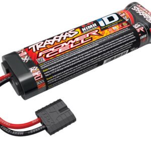 Traxxas Series 3 Power Cell 3000mAh 8.4V NiMH iD Plug Flat