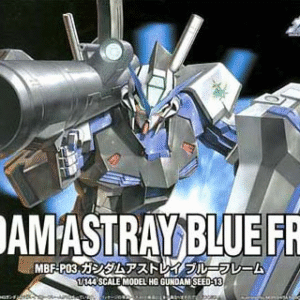 BANDAI HOBBY HG 1/144 #13 Gundam Astray Blue Frame