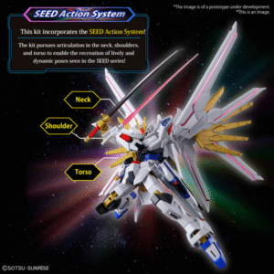 BANDAI HOBBY HG 1/144 MIGHTY STRIKE FREEDOM GUNDAM